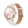 COLMI L28 Smartwatch Goud met Leren Bandje