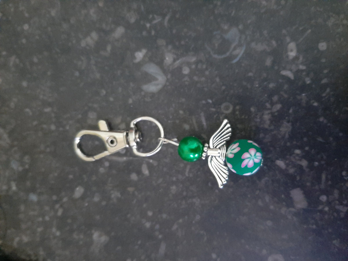 Engel sleutelhanger