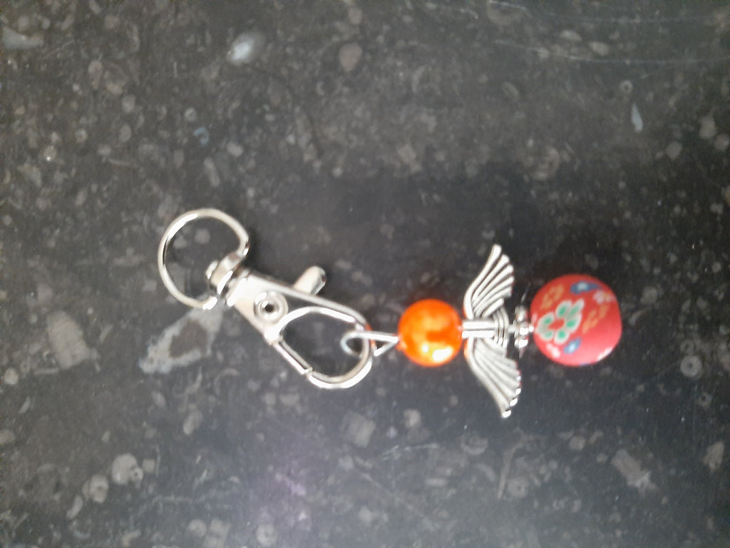 Engel sleutelhanger