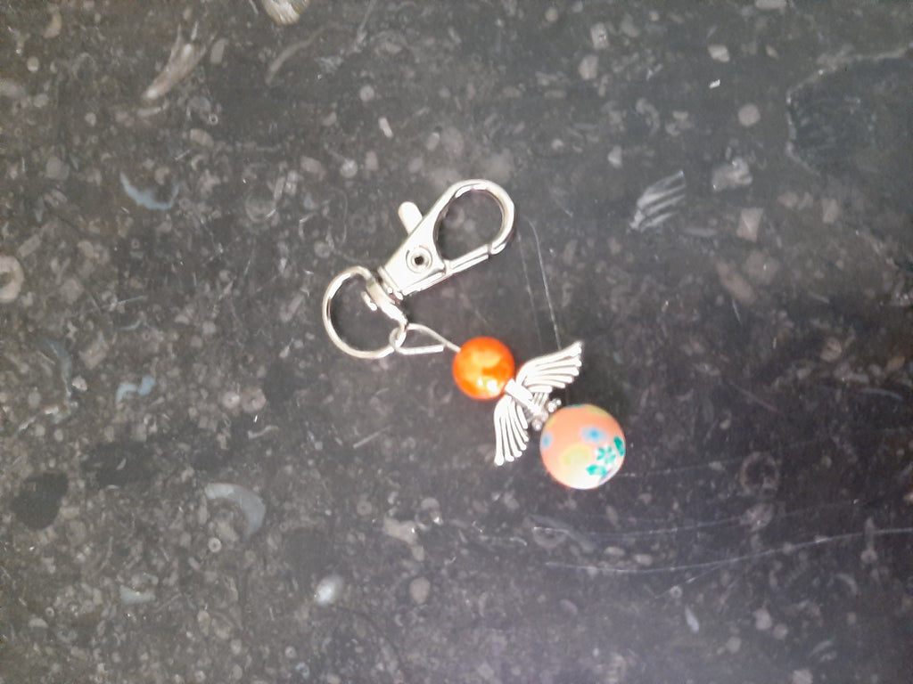 Engel sleutelhanger