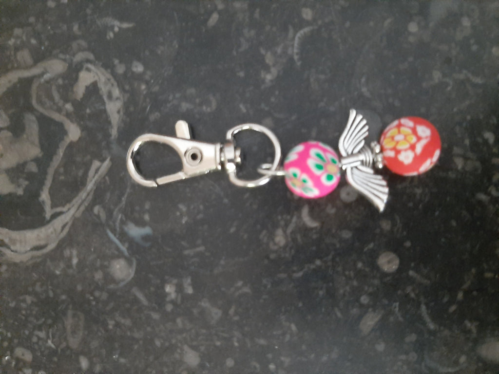 Engel sleutelhanger