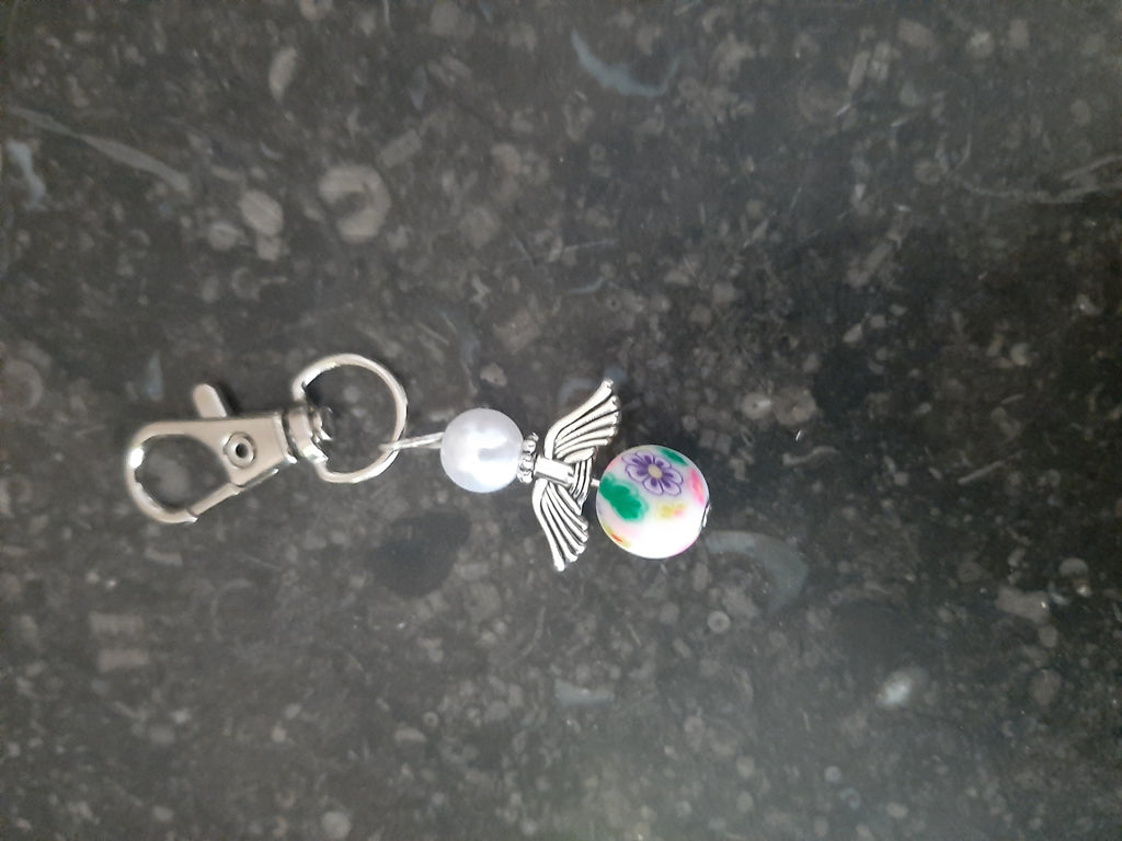 Engel sleutelhanger