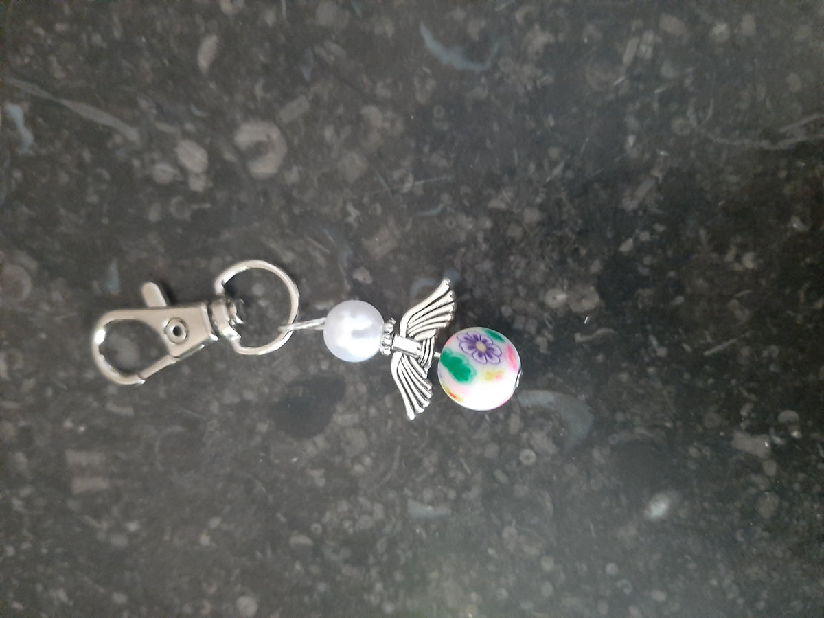 Engel sleutelhanger