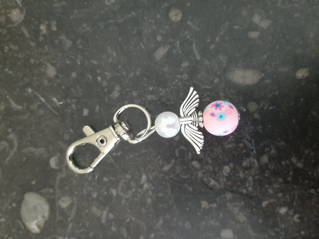 Engel sleutelhanger