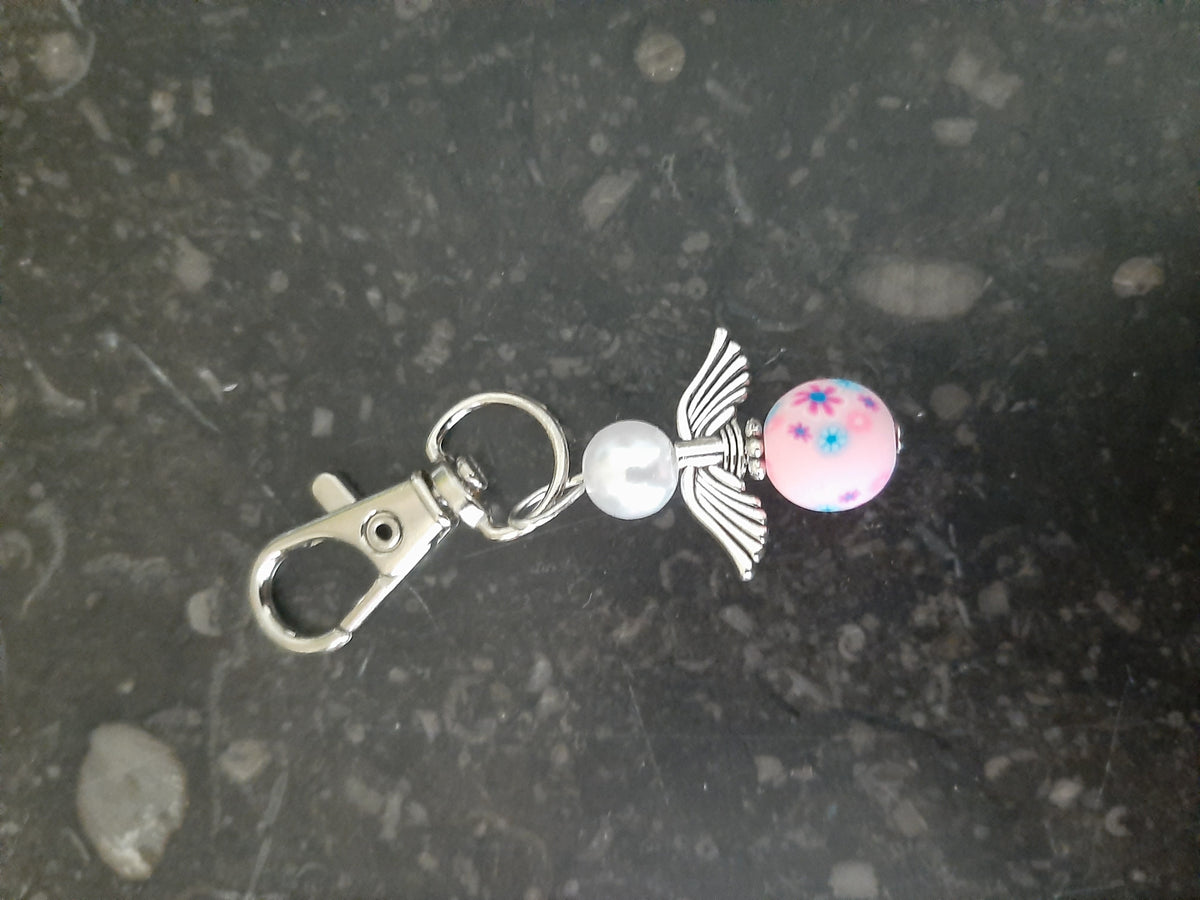 Engel sleutelhanger