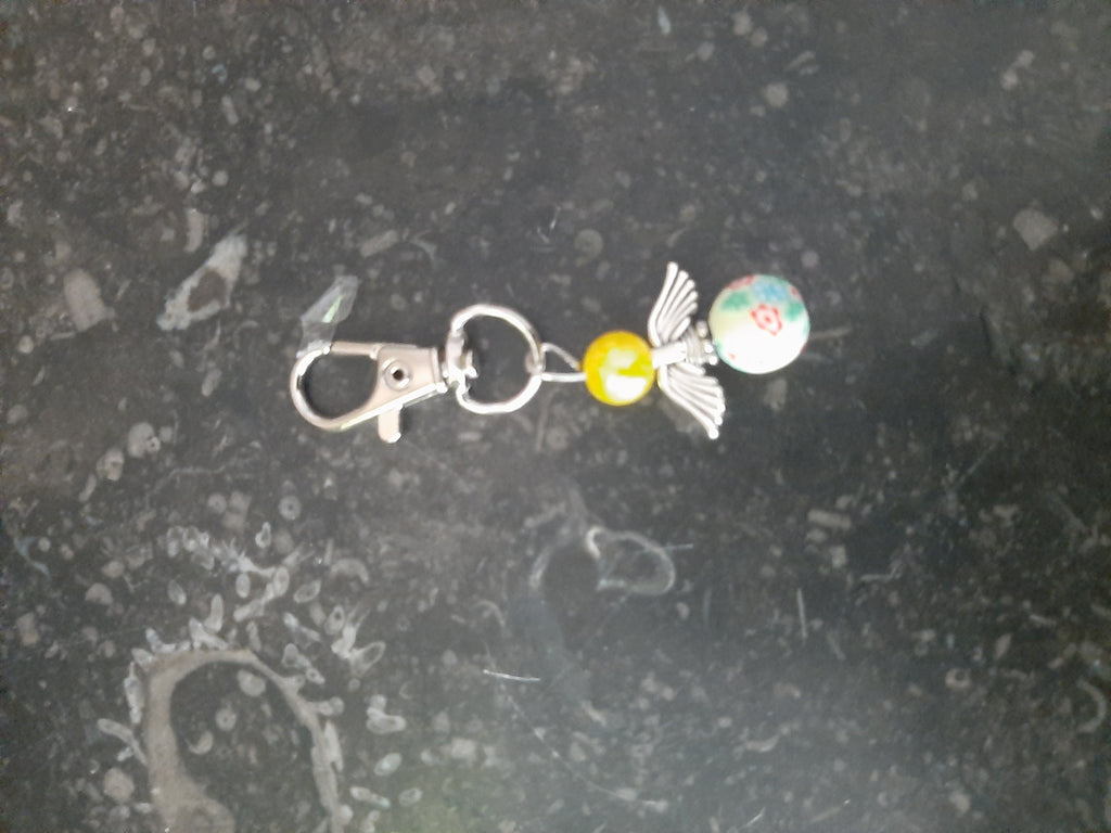 Engel sleutelhanger