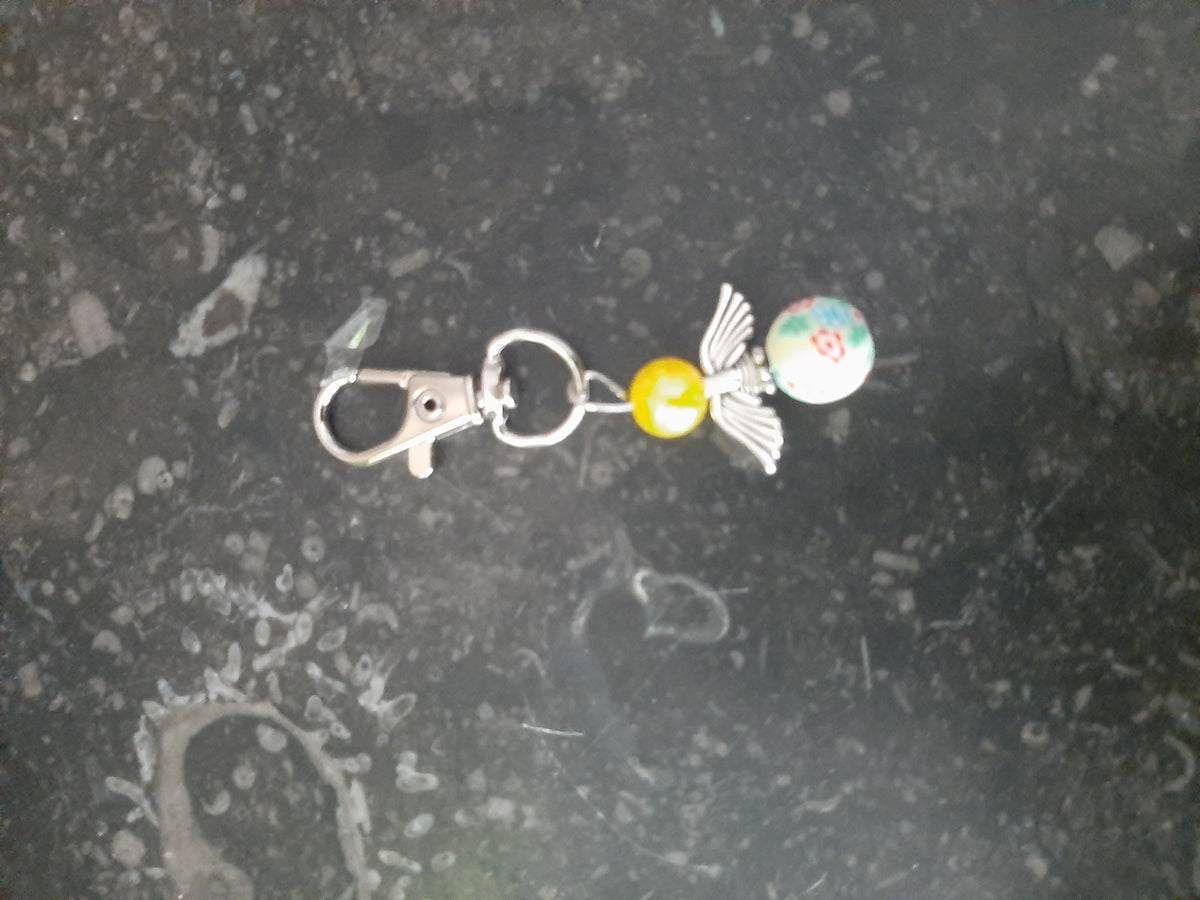 Engel sleutelhanger