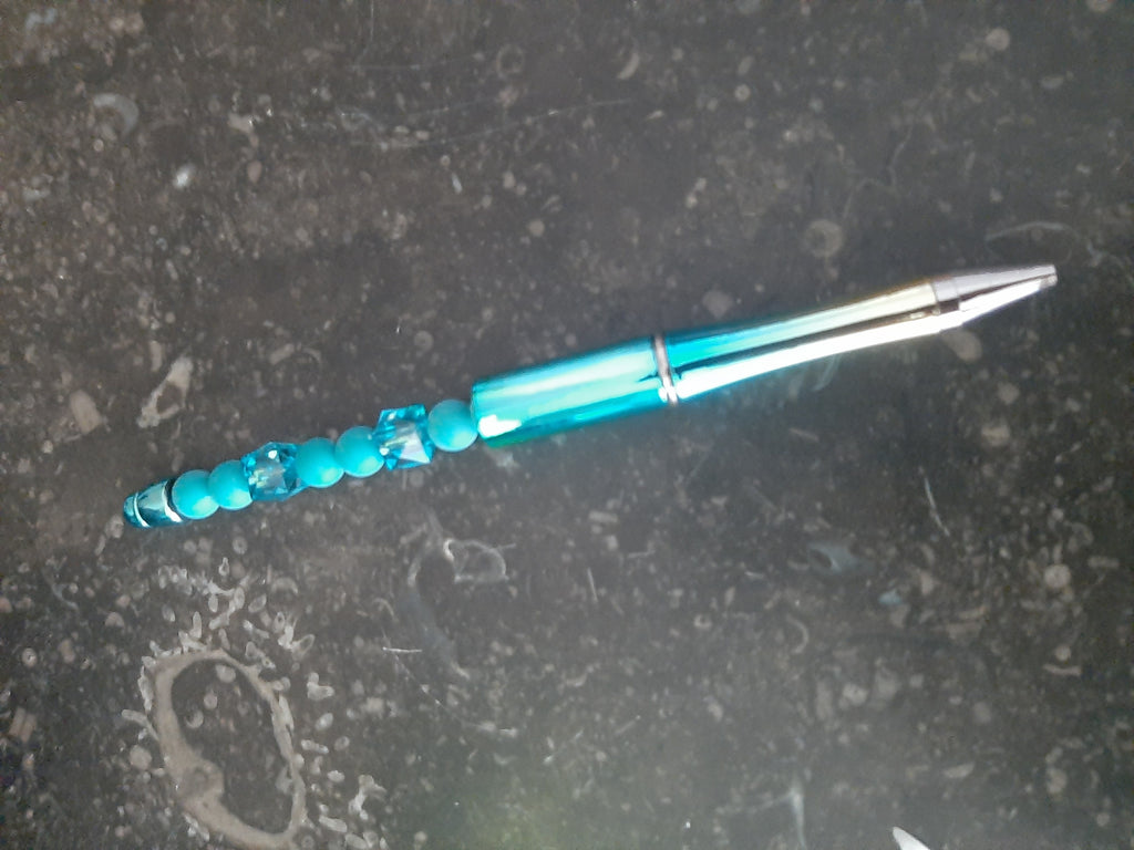 Handgemaakte pen, uniek per stuk