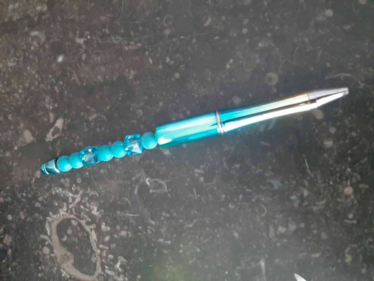 Handgemaakte pen, uniek per stuk