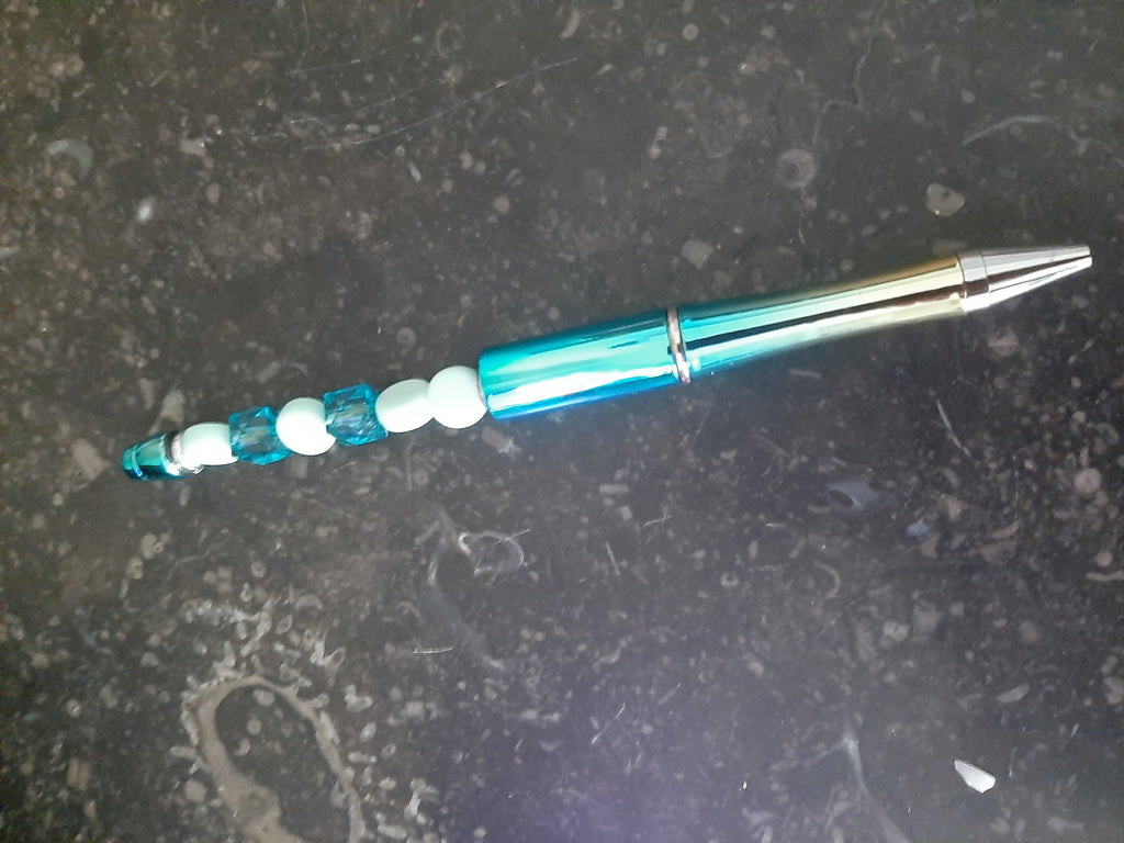 Handgemaakte pen, uniek per stuk