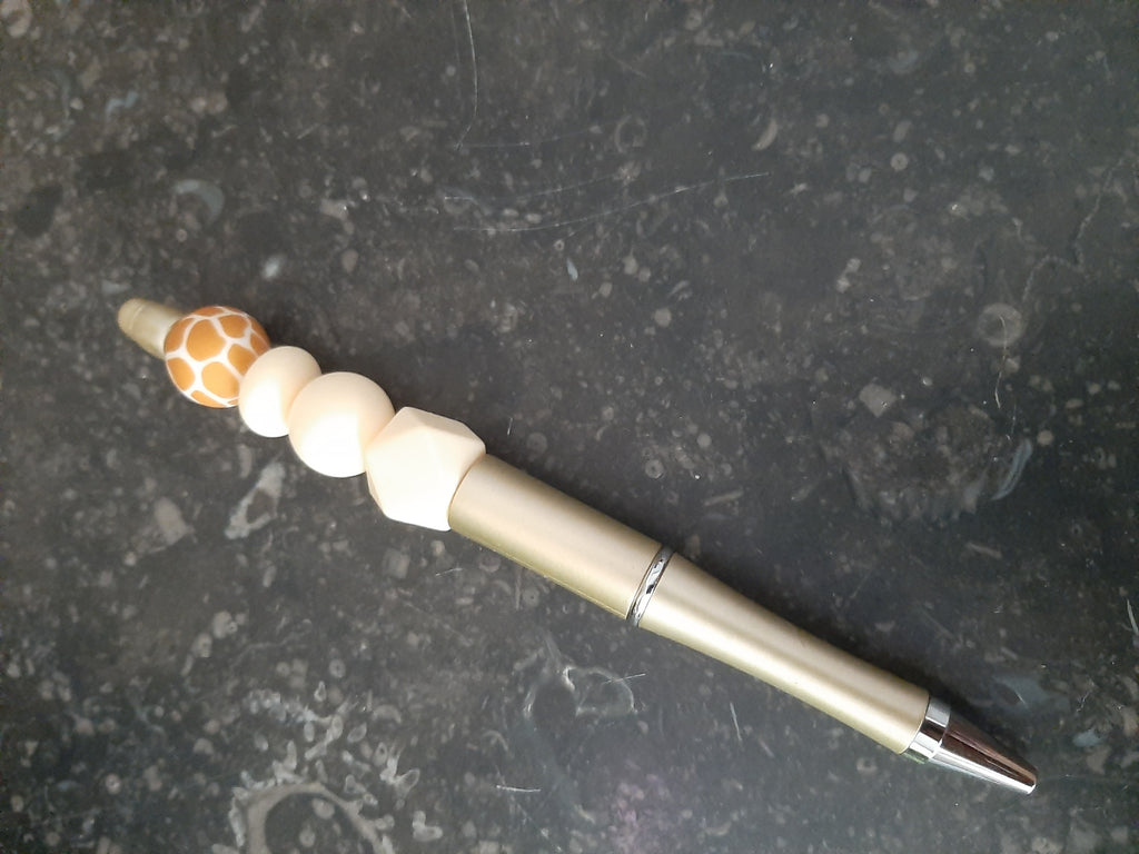 Handgemaakte pen, uniek per stuk