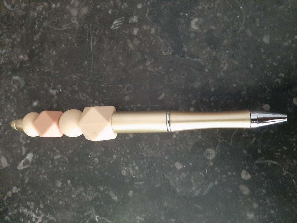 Handgemaakte pen, uniek per stuk