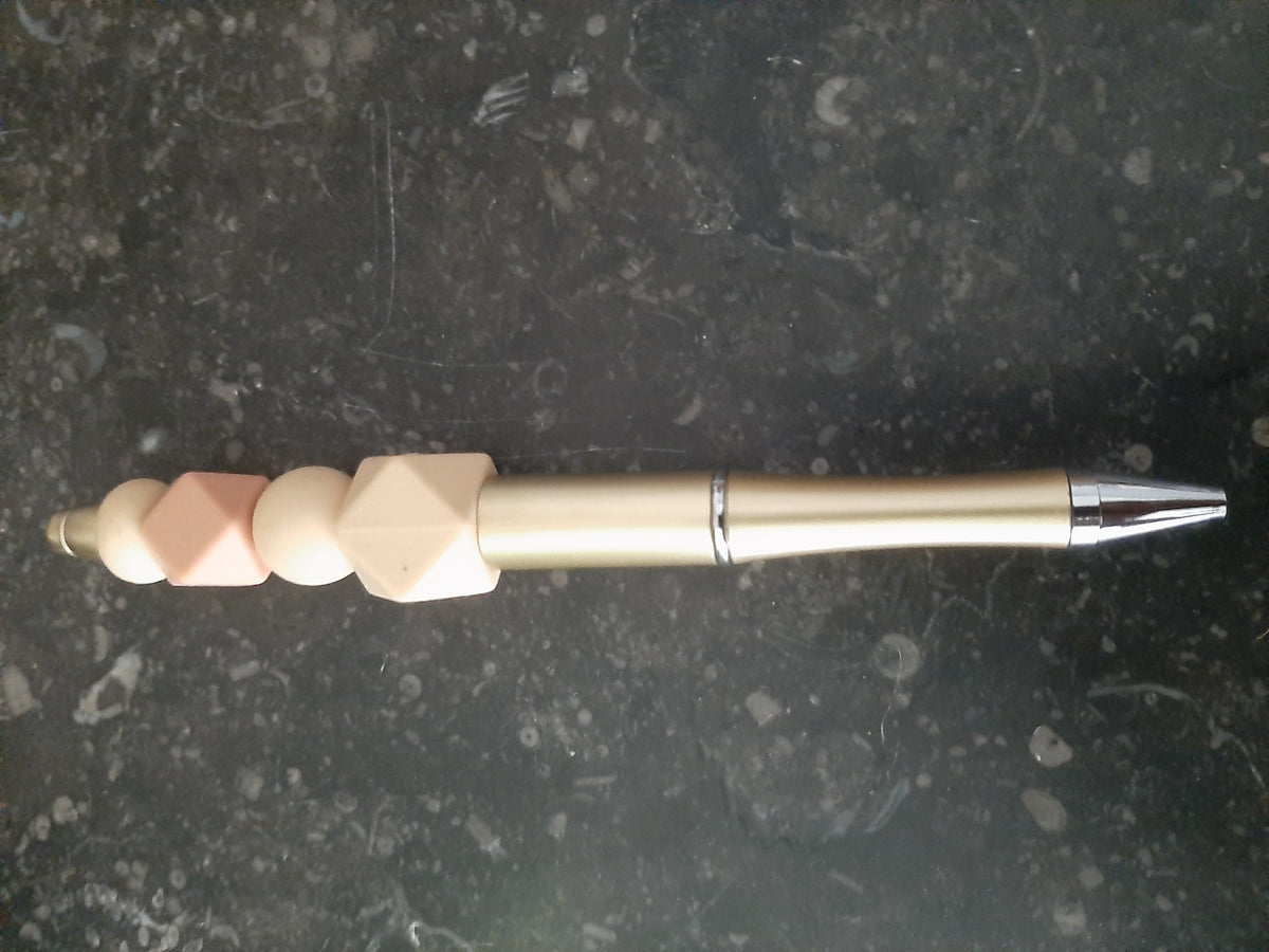 Handgemaakte pen, uniek per stuk