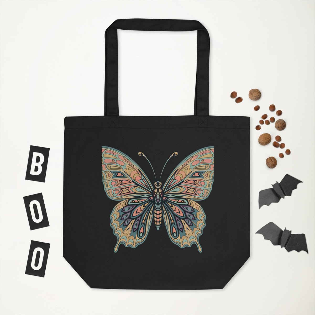 Eco draagtas biologisch katoen – 272 g/m² – 40×35 cm – max 13,6 kg - AccessoireCindy