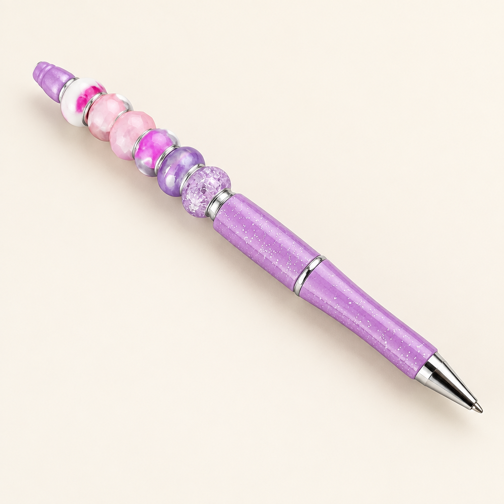 Herwerkte handgemaakte pen 6