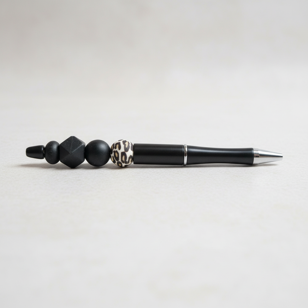 Handgemaakte pen, detailfoto