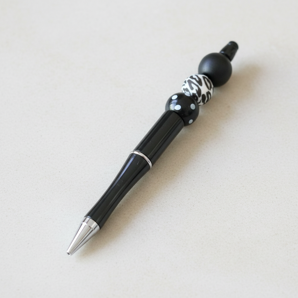 Handgemaakte pen, zijaanzicht