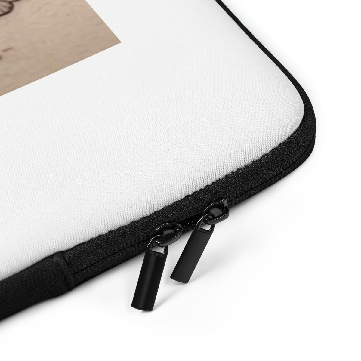 Neopreen laptophoes – 13" / 15" – water- en hittebestendig – ritssluiting - AccessoireCindy