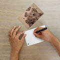Standaardpostkaart van 10 bij 15 centimeter op mat kartonpapier