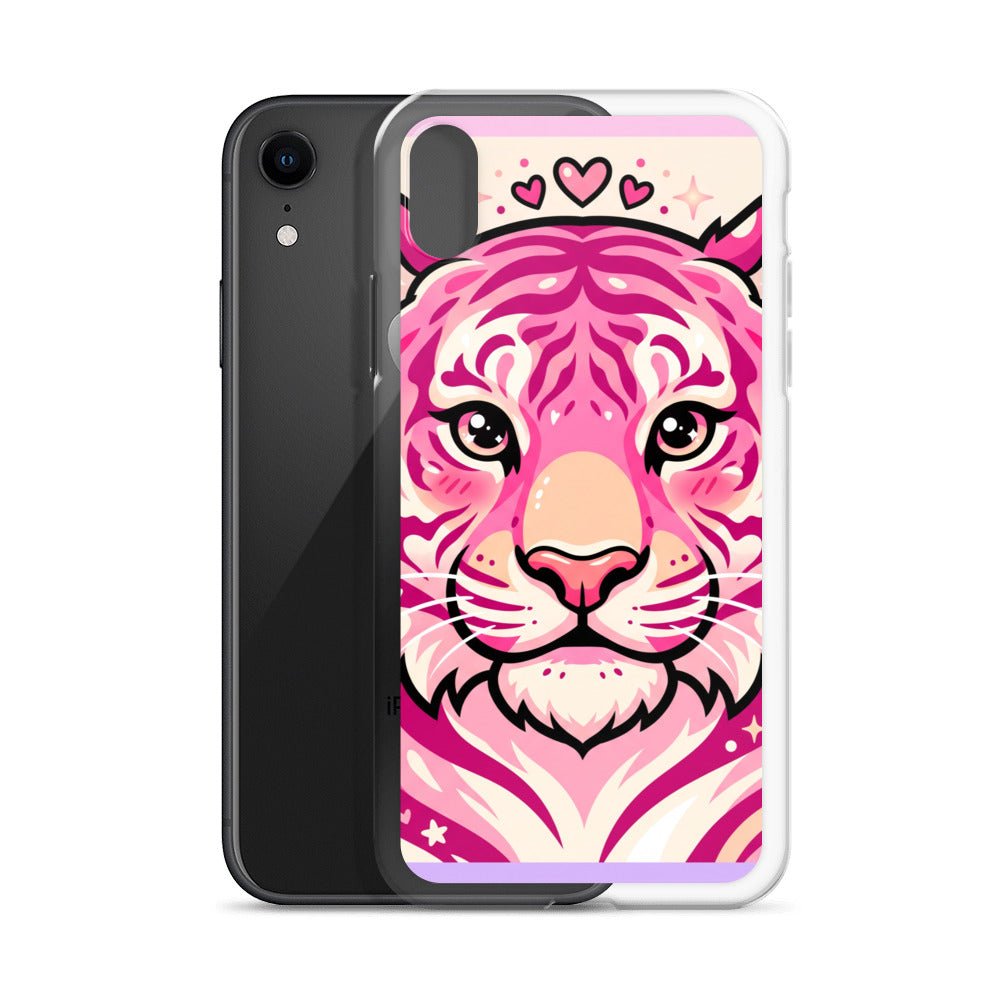 Transparant hoesje voor iPhone – polycarbonaat – draadloos opladen compatibel - AccessoireCindy