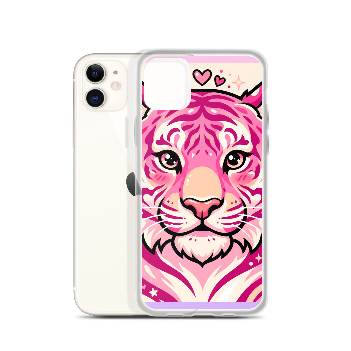 Transparant hoesje voor iPhone – polycarbonaat – draadloos opladen compatibel - AccessoireCindy