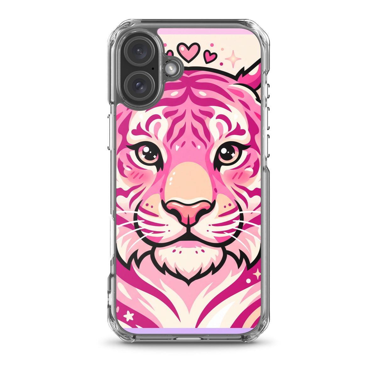 Transparant hoesje voor iPhone – polycarbonaat – draadloos opladen compatibel - AccessoireCindy