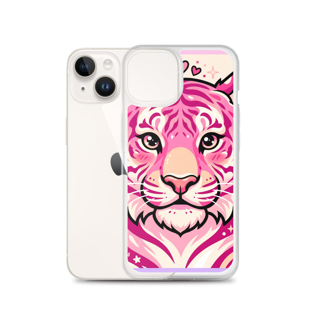 Transparant hoesje voor iPhone – polycarbonaat – draadloos opladen compatibel - AccessoireCindy