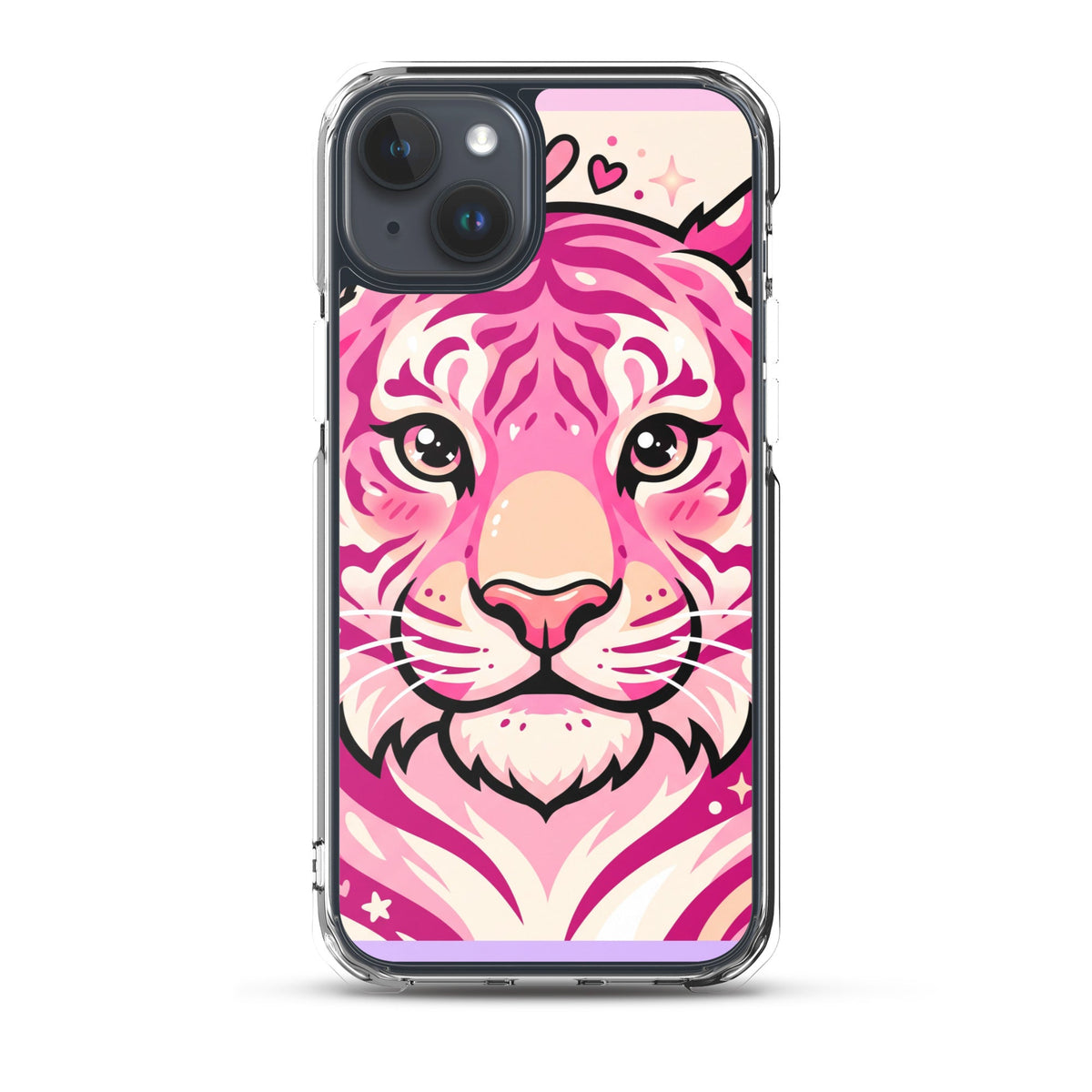 Transparant hoesje voor iPhone – polycarbonaat – draadloos opladen compatibel - AccessoireCindy