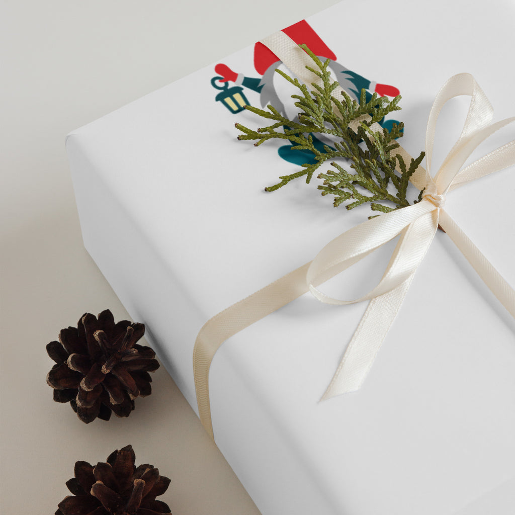 Inpapkpapier met een elf als afbeelding